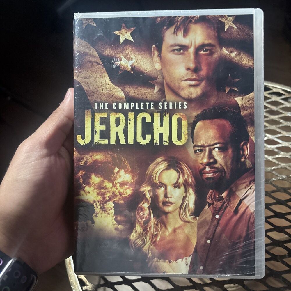 JERICHO THE COMPLETE TV SERIES New Sealed 9 DVD Set Seasons 1 + 2
